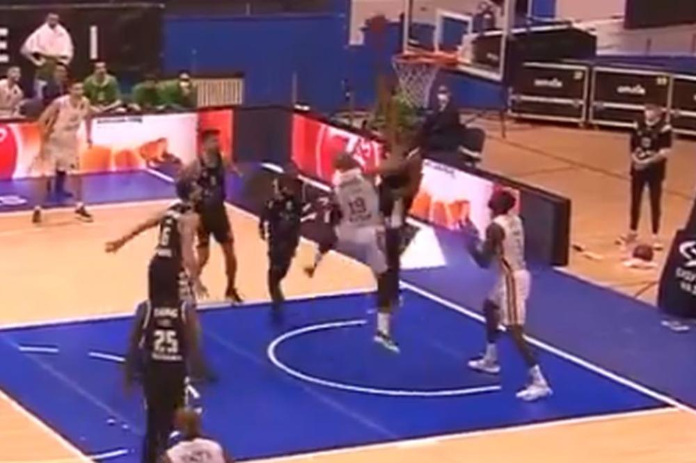 VRATIO SE ZLI MO, SPUSTIO ROLETNU, PA ODVALIO OBRUČ: Toliko je ovo nedostajalo Partizanu i Grobarima! (VIDEO)