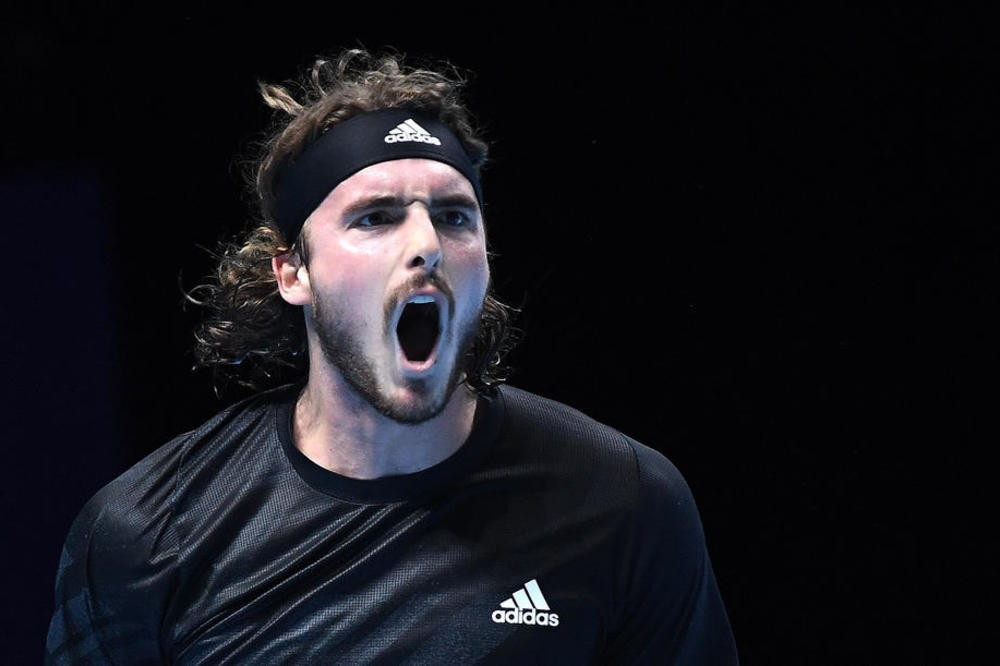 CICIPAS SPASIO MEČ LOPTU, PA POSLAO TIMA U POLUFINALE: Grk protiv Nadala za prolaz među 4 najbolja!