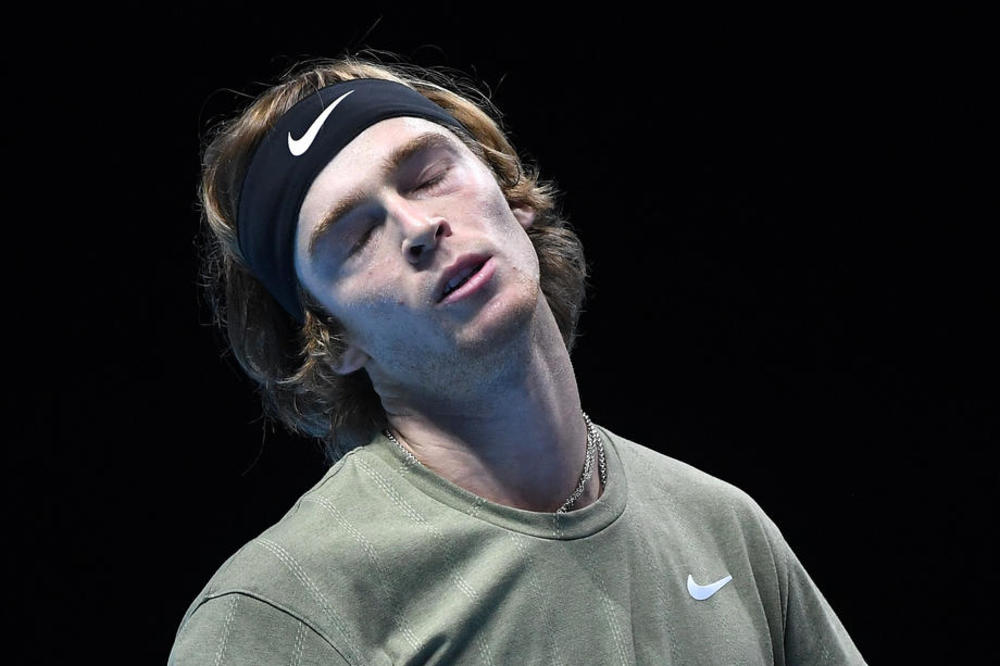 I RUBLJOV POZITIVAN NA KORONU: Peti teniser sveta propušta ATP kup, možda i Australijan open?!