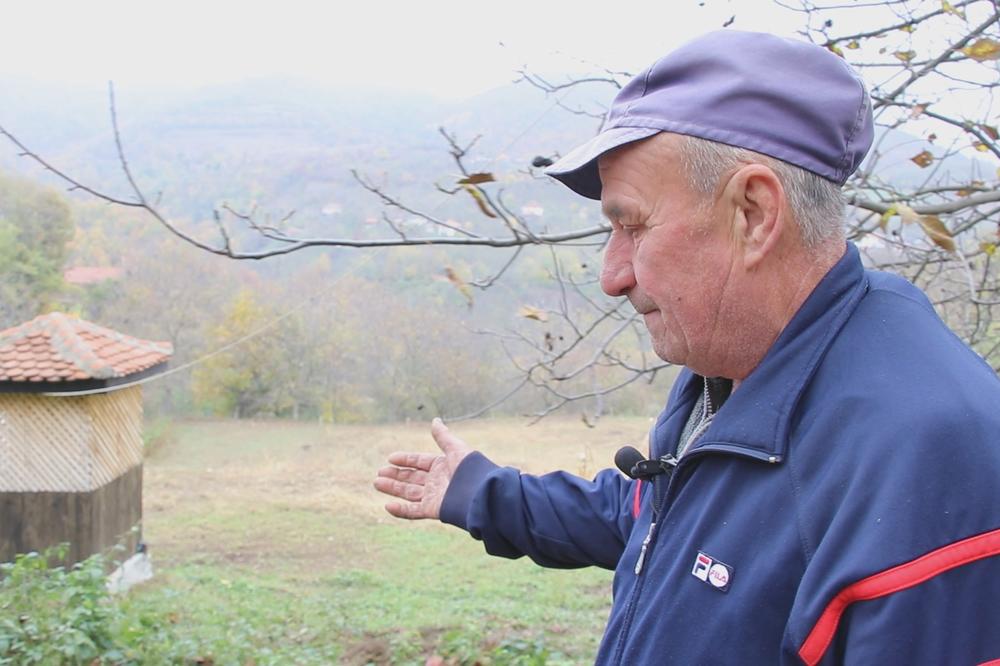 DOBRIVOJE JE PRONAŠAO ZAKOPANO BLAGO MILOŠA OBRENOVIĆA: Otac mi je pričao da je ugledao VELIKI ĆUP! (FOTO)