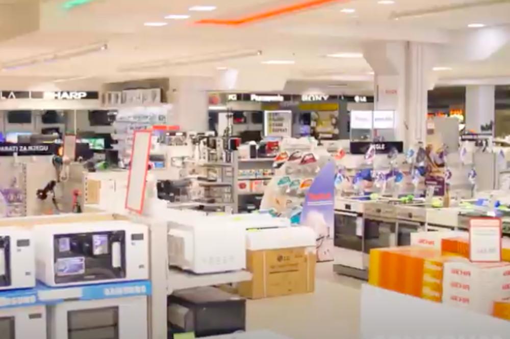 HOME PLUS BANKROTIRAO, ODLAZI U STEČAJ: Zatvorili radnje, a potrošači ostali BEZ PROIZVODA i NOVCA!