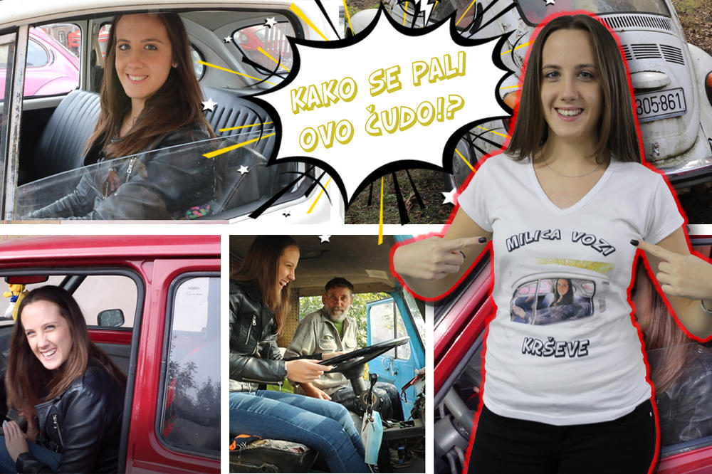 VOZILA SAM STAROG JUGA I USRED VOŽNJE OSTALA BEZ GORIVA! Uhvatila me panika, a onda sam uradila OVO (VIDEO)