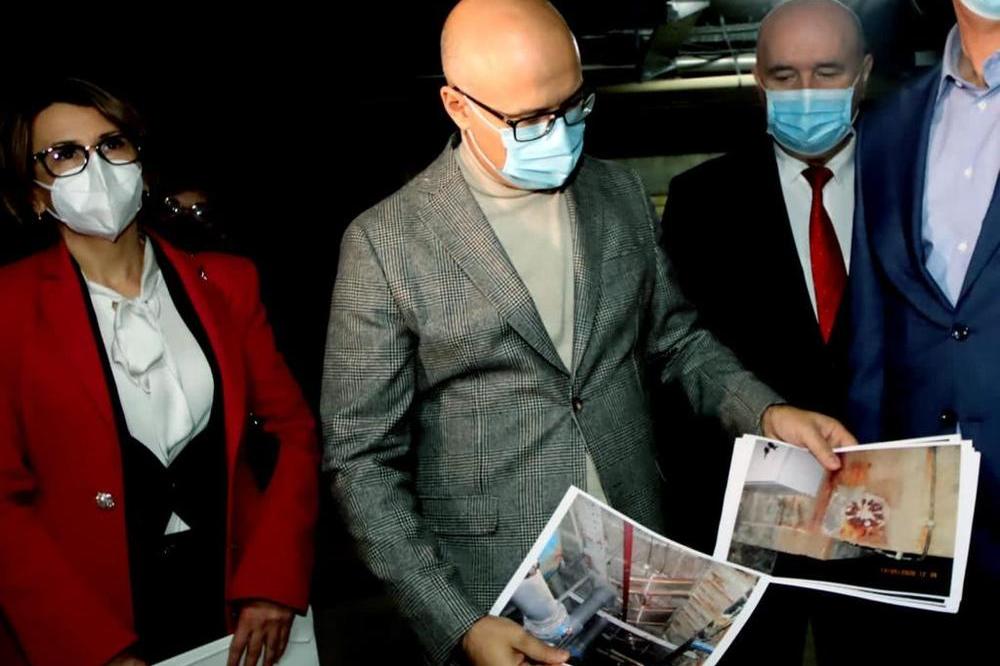 VUČEVIĆ: Nakon rekonstrukcije imaćemo najsavremenije filtere, pa će svi koji