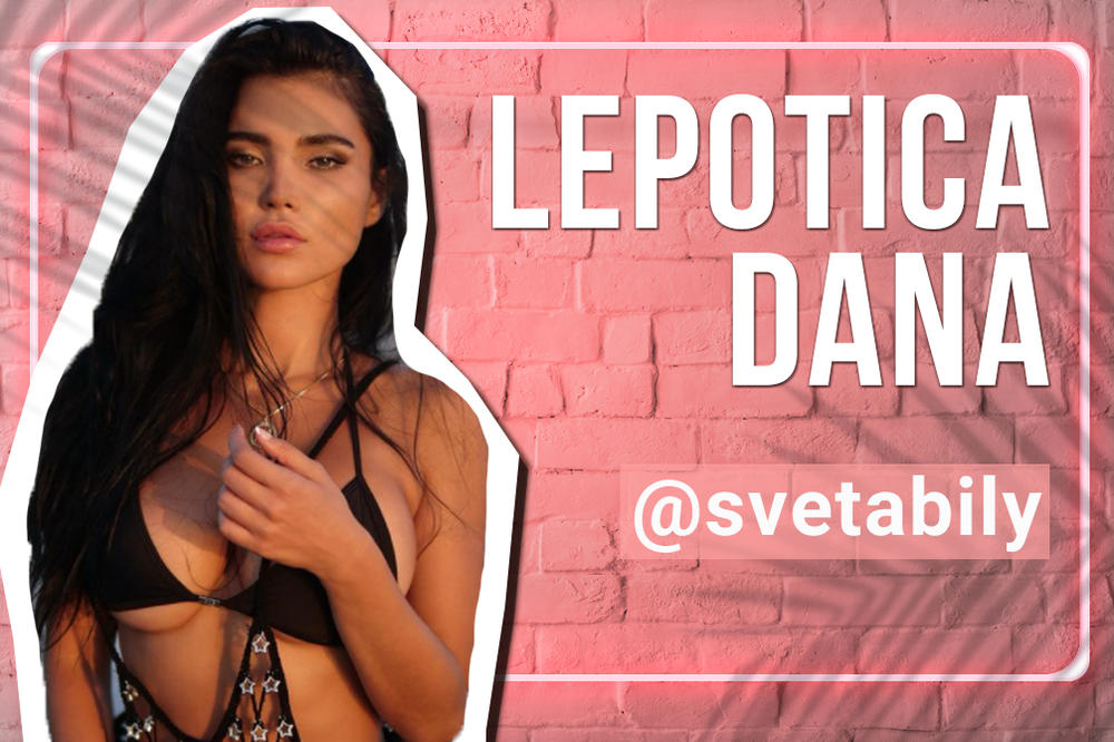 Da li se ona nekada obuče?! SVI GLEDAJU U NJENE OBLINE, a od izazovnih fotografija VAM NEĆE BITI DOBRO! (FOTO)