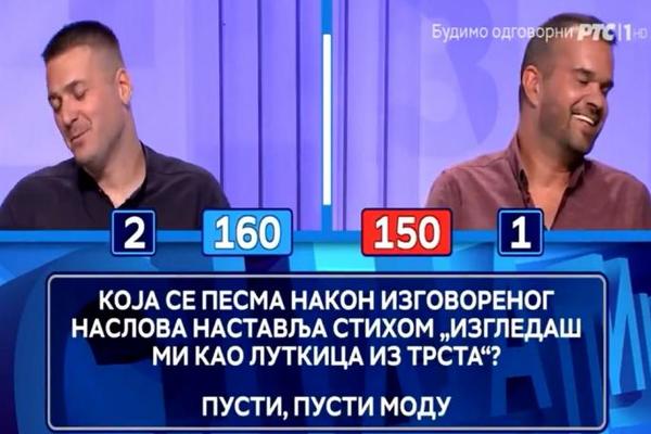 OPEGLANA NOĆU, OPEGLANA DANJU: Imamo NOVI HIT U SLAGALICI, Miloš i Dušan su se NAČISTO ZBUNILI (VIDEO)