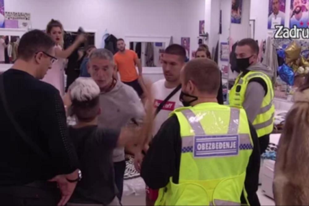 NEVIĐENI HAOS U ZADRUZI, OBEZBEĐENJE HITNO ULETELO! Matora NASRNULA na Sanju, Sandra žestoko oplela po drugarici!