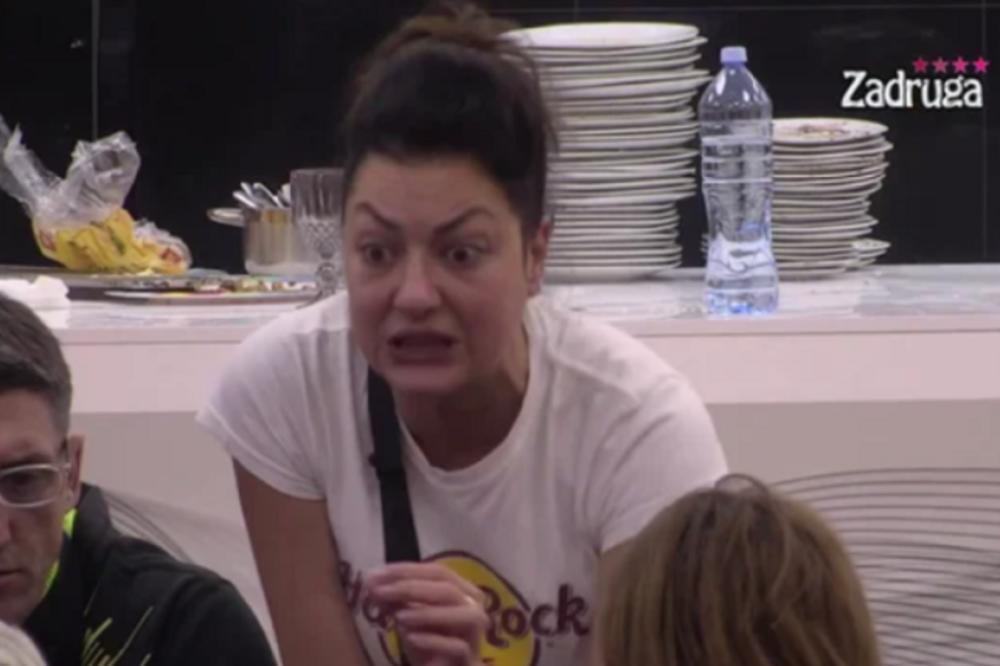 LETELO PERJE! KORAK DO NERVNOG SLOMA: Rešićka skočila na Čorbu kao RAZJARENA ZVER! (VIDEO)
