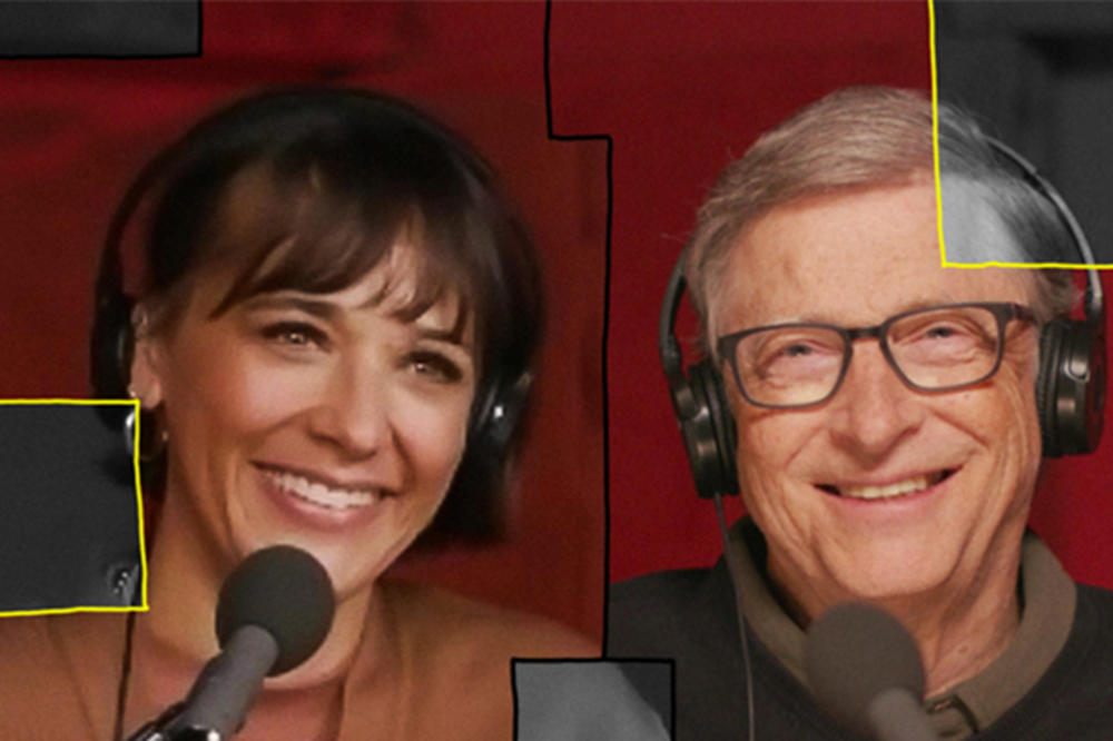 BIL GEJTS JE REKAO NEŠTO O MASKAMA ZBOG ČEGA GA SVI MRZE: Bio je kod Rašide Džuons i pričao o KORONI i GOLOTINJI