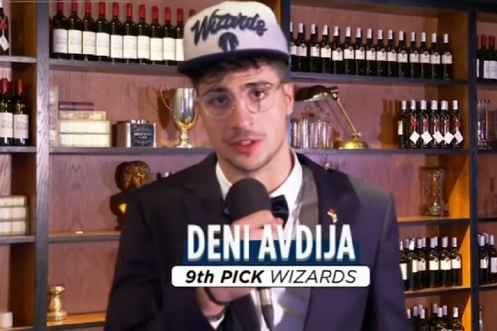 BEZ SRBA NA TERENU PROŠLE NOĆI: Zaigrao jedino Deni Avdija! Sve više odloženih utakmica zbog korone!