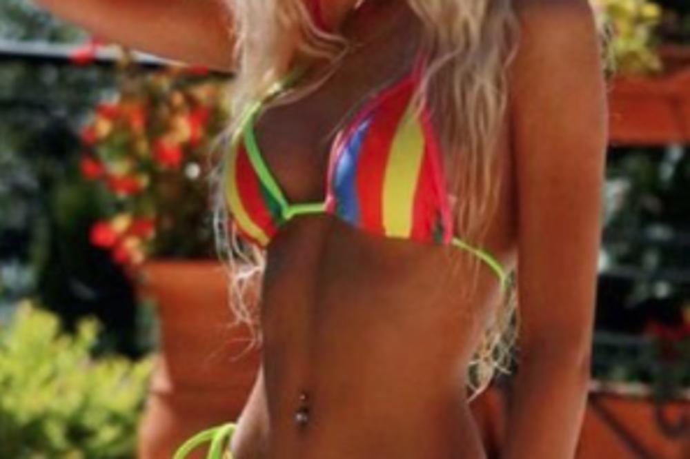 ĆERKA LEE KIŠ U SE*SI IZDANJU! Voditeljkina ćerka vežba u teretani, GUZA U PRVOM PLANU, OVAKVO TELO RETKO SE VIĐA!