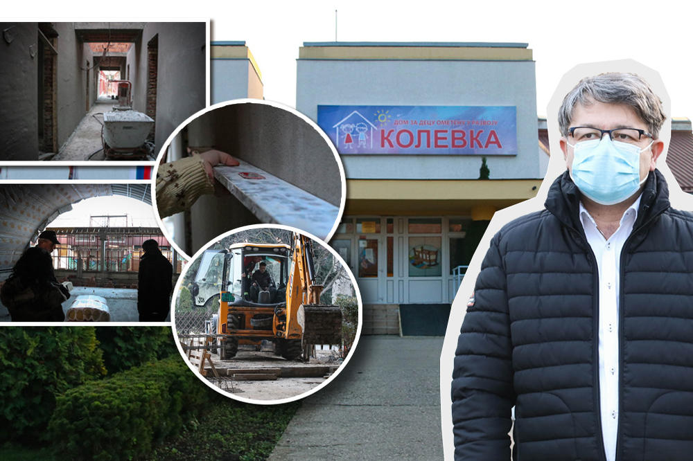 DOM ZA DECU I OMLADINU OMETENU U RAZVOJU "KOLEVKA" U SUBOTICI SE OBNAVLJA! Radi se punom parom jer je ovo BAŠ VAŽNO