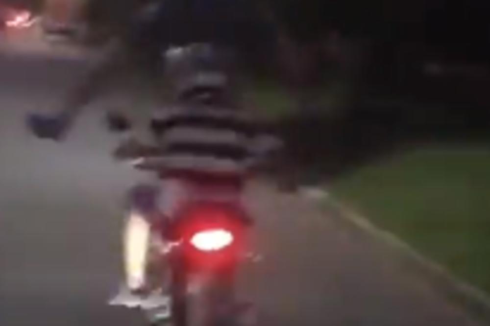 OVAJ MOMAK JE URADIO NEŠTO ZBOG ČEGA JE MOGAO DA POGINE NA LICU MESTA: Dobro pogledajte ovaj SNIMAK!