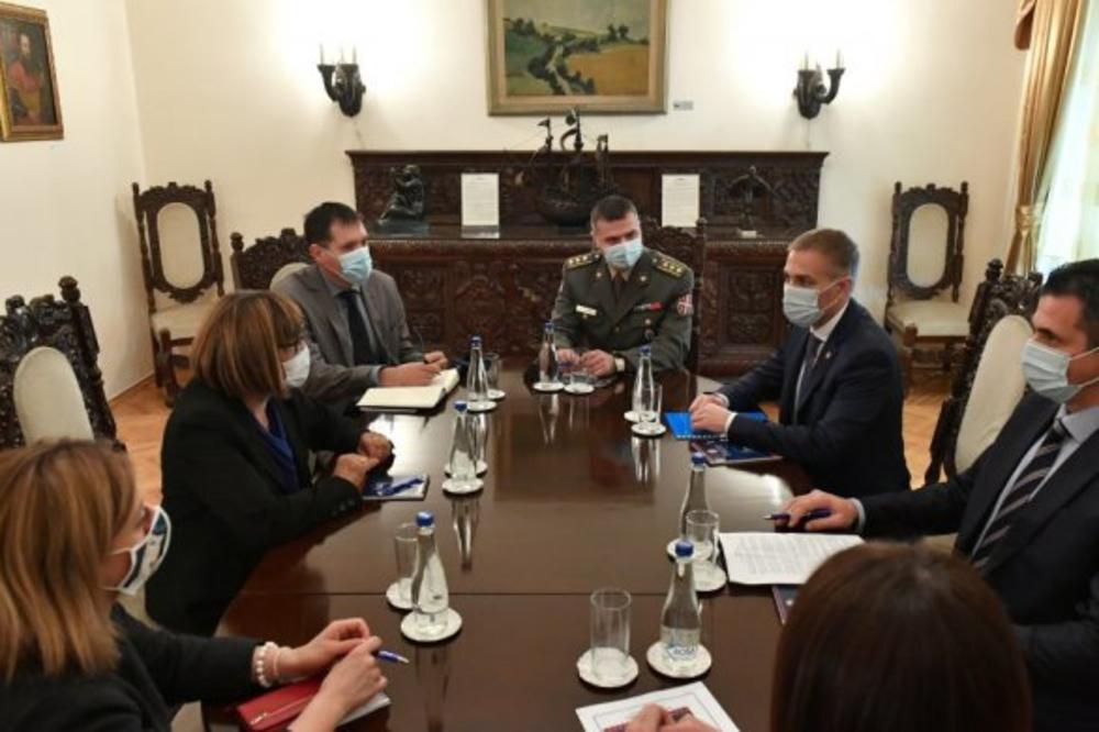 DOM VOJSKE U NOVOM RUHU: Nebojša Stefanović i Maja Gojković o saradnji dva ministarstva!