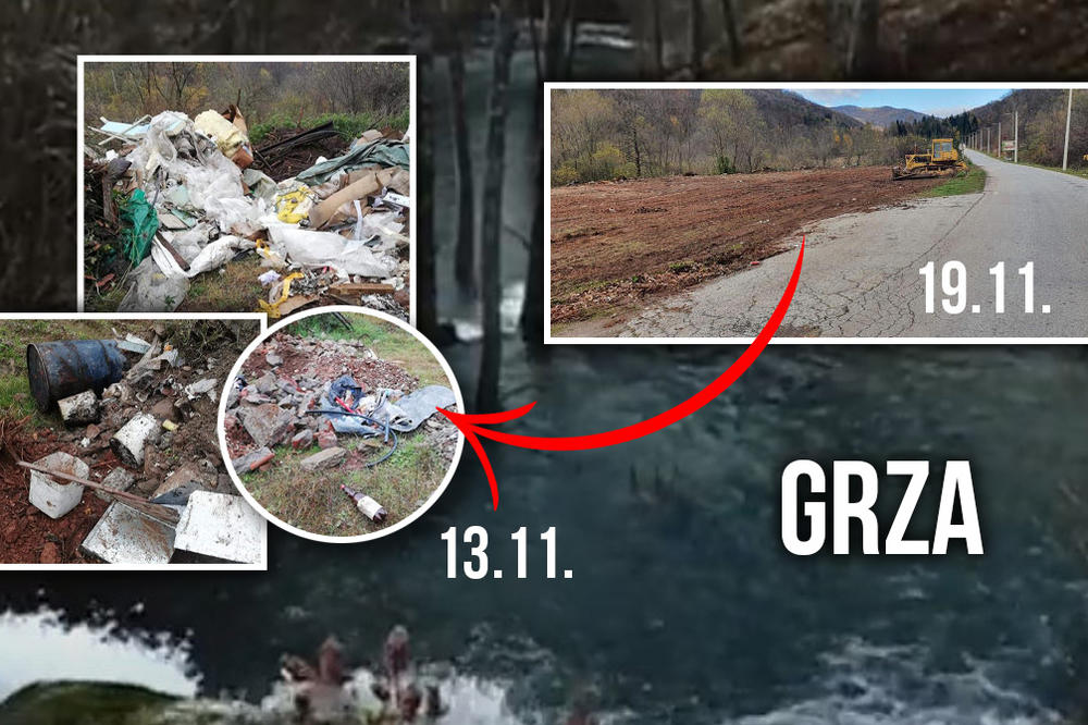 POBEDA! Posle pisanja Espresa očišćena DIVLJA DEPONIJA u jednom od NAJLEPŠIH IZLETIŠTA U SRBIJI! (FOTO)