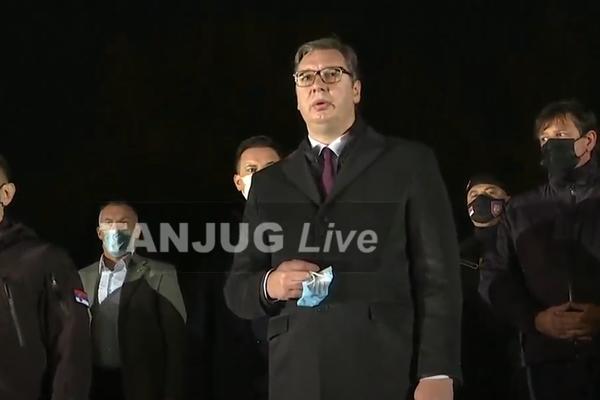 VRH DRŽAVE NA VEŽBI OBRUČ 2020: Stigao i PREDSEDNIK VUČIĆ - ovako se srpska policija bori protiv terorista! (VIDEO)