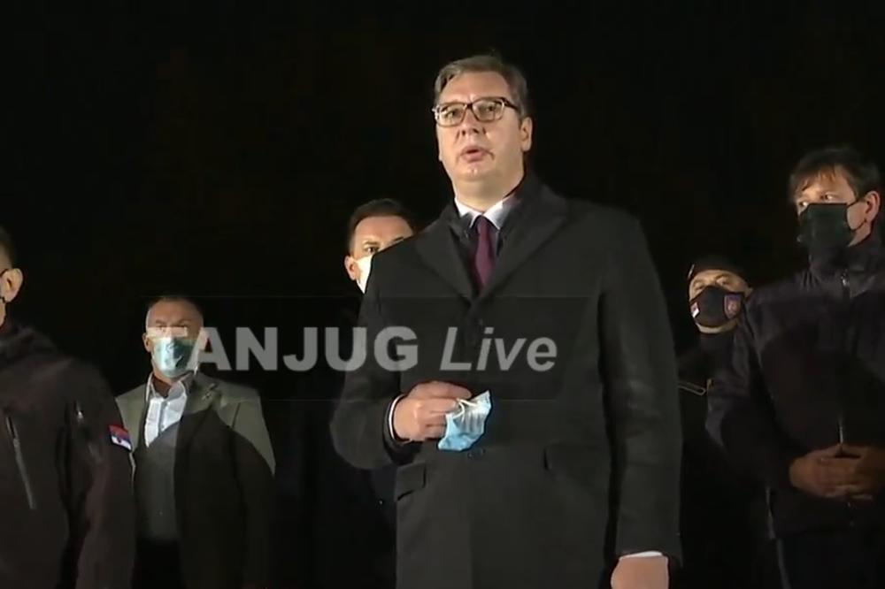 VRH DRŽAVE NA VEŽBI OBRUČ 2020: Stigao i PREDSEDNIK VUČIĆ - ovako se srpska policija bori protiv terorista! (VIDEO)