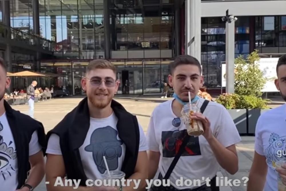 NEVIĐENO! DANAC JE IŠAO PO BEOGRADU I PITAO SRBE KOJU DRŽAVU NAJVIŠE MRZE: Odgovor je ŠOKIRAO i same SRBE! (VIDEO)