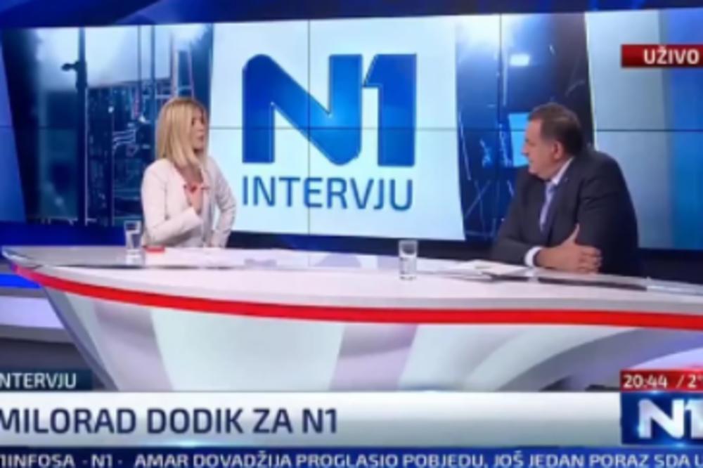 "DAKLE, POBJEDILI SMO U 42 OPŠTINE" HIT gostovanje Dodika na TV: Jedan isti odgovor na bukvalno svako pitanje