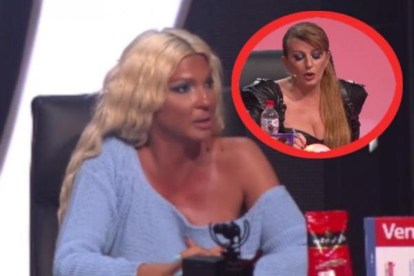 KARLEUŠA OPTUŽILA VIKI DA SE DROGIRA PRED SVIMA, PA POKAZALA GOLU GUZU! Miljkovićeva poludela pa joj ZAPUŠILA USTA