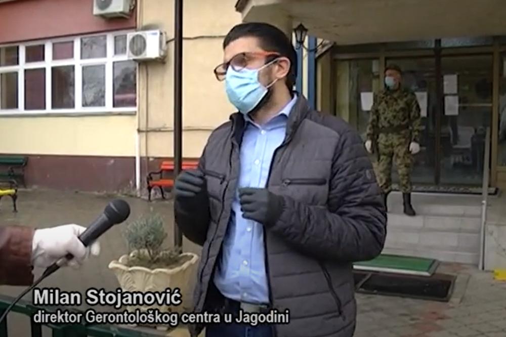 OVAJ SRPSKI DIREKTOR JE 5. PUT U KARANTINU SA SVOJIM ŠTIĆENICIMA! Gerontološki centar u Jagodini NEMA ZARAŽENIH!
