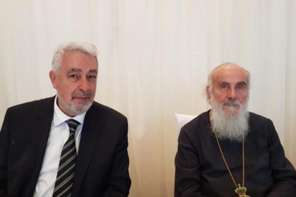 IRINEJ JE BIO VELIKI ČOVEK KOJI JE U TEŠKIM VREMENIMA ČUVAO SRPSKU CRKVU: Krivokapić slomljen, OVAKO JE REAGOVAO!