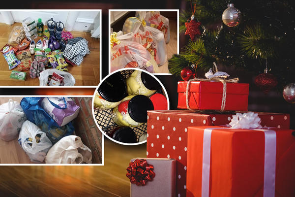 HUMANOST NA DELU: Kragujevčani obradovali 860 mališana novogodišnjim paketićima!