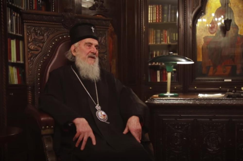 SPC PRE SAMO NEKOLIKO MESECI OBJAVILA FILM O NJEGOVOJ SVETOSTI: Počujte mudre reči upokojenog Patrijarha (VIDEO)