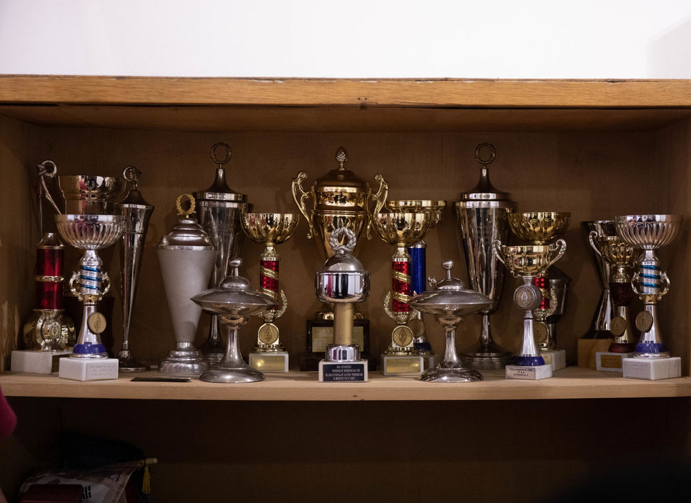 Pehari koje su osvojili