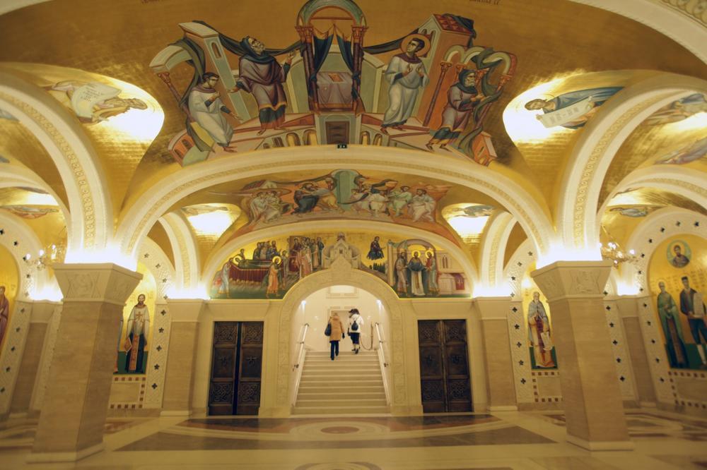 OVAKO IZGLEDA KRIPTA U HRAMU SVETOG SAVE: Još 1895. ovo mesto bilo je predviđeno za upokojene patrijarhe