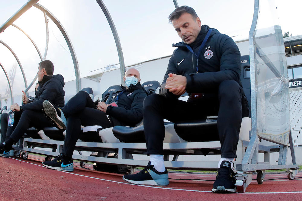 KATASTROFA ZA PARTIZAN: Gore vesti Stanojević nije mogao da dobije!