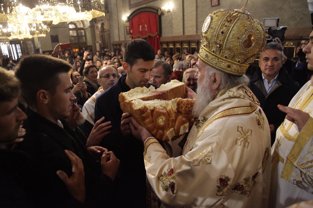 ĐOKOVIĆ TUGUJE ZBOG UPOKOJENJA PATRIJARHA: Oni koji su život posvetili carstvu nebeskom, žive večno!