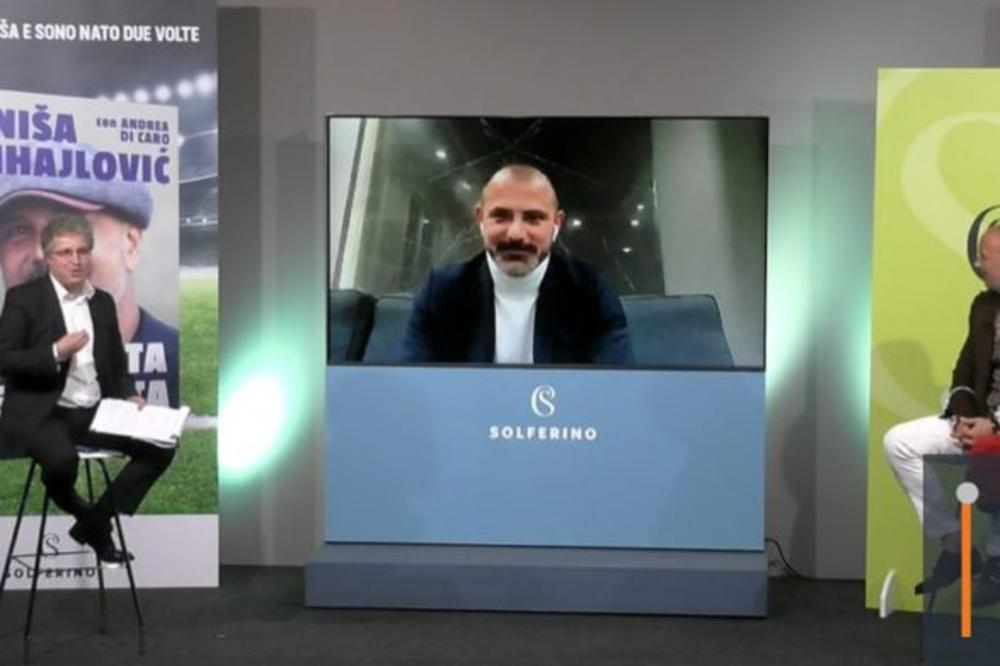 DEKI SE UKLJUČIO NA ITALIJANSKU TV ZBOG MIHE: Srpski jezik odjekuje na Čizmi, Hrvatima neće biti dobro!