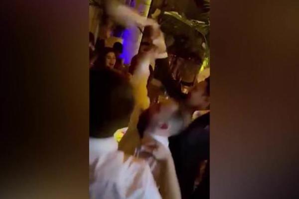 KOMUNALCI ULETELI NA KORONA PARTI: Dogodio se pravi haos! (VIDEO)