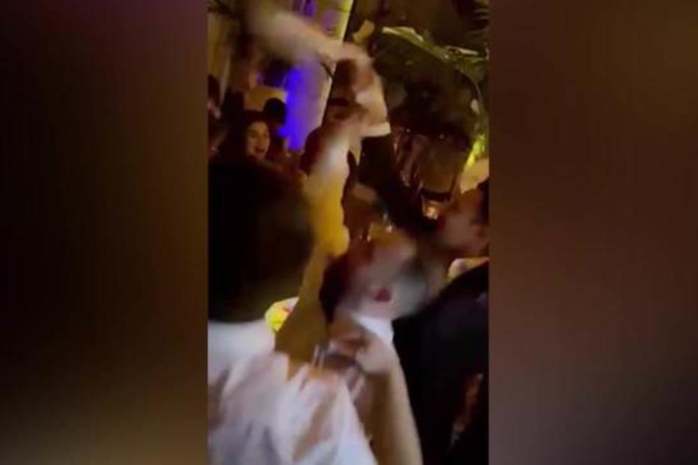 KOMUNALCI ULETELI NA KORONA PARTI: Dogodio se pravi haos! (VIDEO)