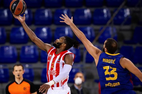 ZVEZDA SE KASNO UPALILA U BLAUGRANI: Mirotić se iživljavao nad voljenim klubom pred Partizan!