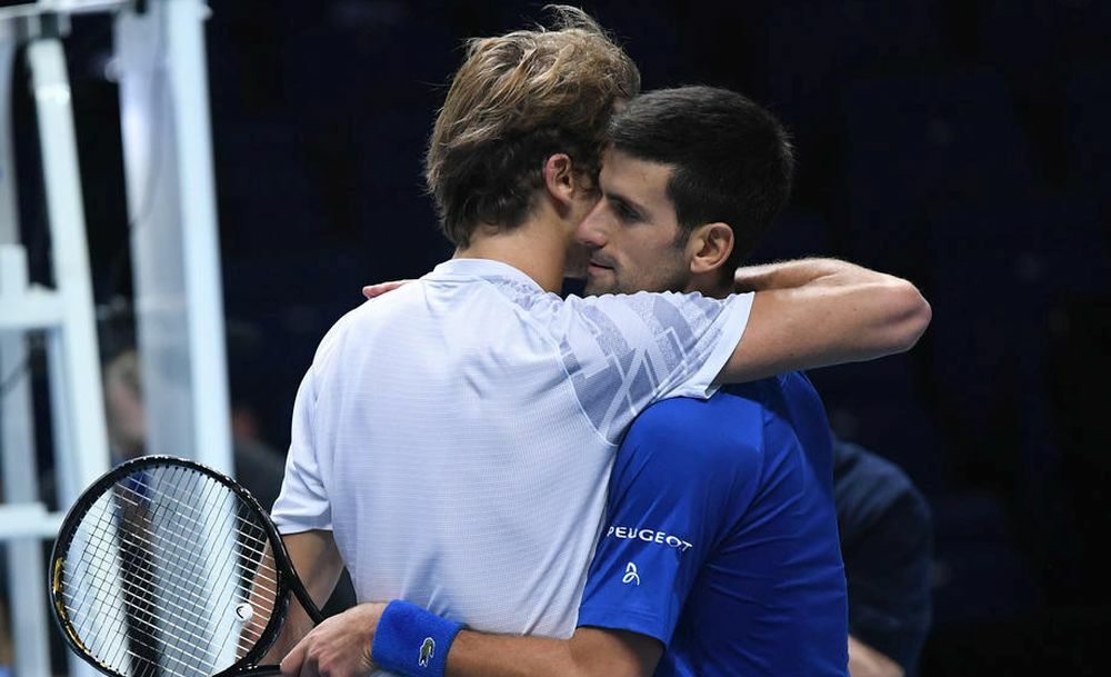 Novak Đoković, Aleksander Zverev