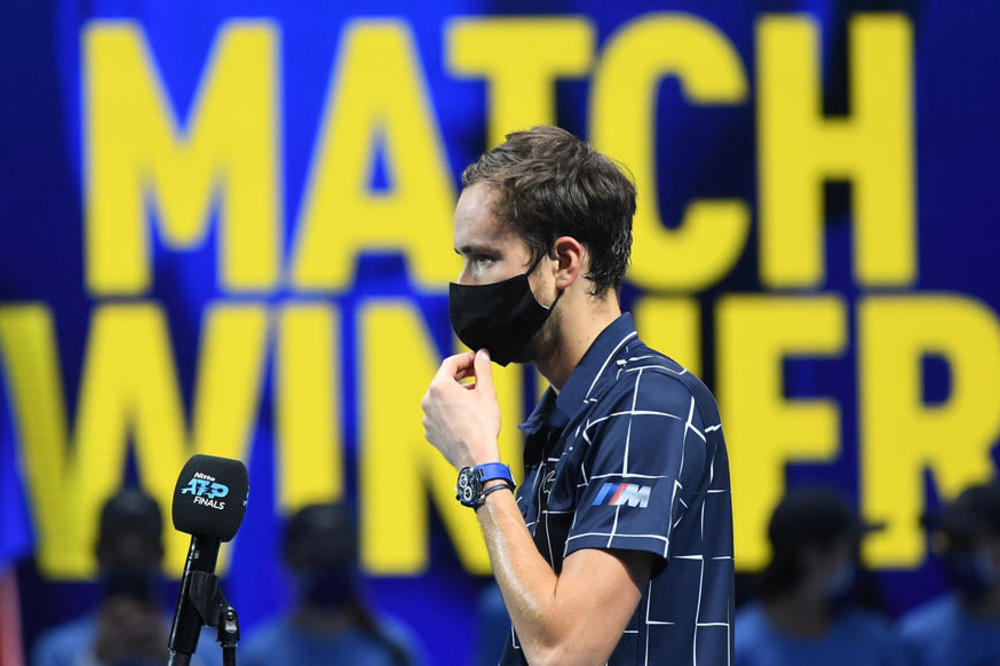 ISPAO I NADAL: Posle velike borbe slavio Medvedev!