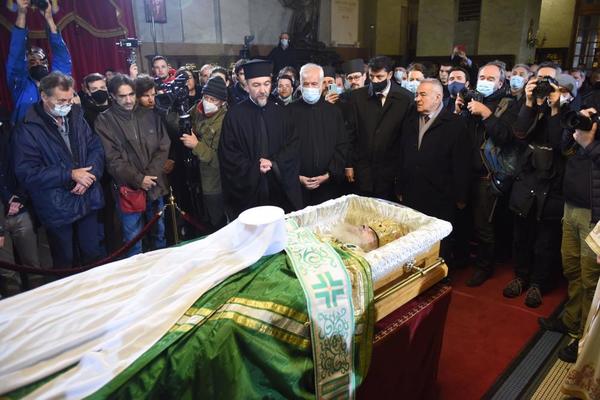 NA SAHRANI PATRIJARHA IRINEJA: Po protokolu govoriće Hrizostom, Vučić, Lukić i Dodik!
