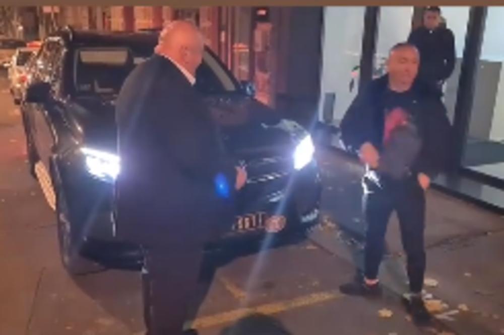 PALMA ISTRAUMIRAO ĐANIJA! Rekao mu da dodirne OVO, pevač skočio METAR OD STRAHA, svi se smejali kao LUDI (VIDEO)