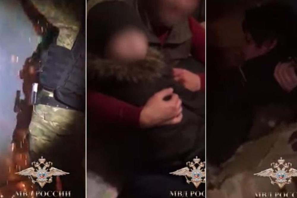 PUTINOVI SPECIJALCI UPALI U BUNKER PEDOFILA I SPASILI DETE (7) KOJE JE MONSTRUM MUČIO! Snimak upravo pušten (VIDEO)