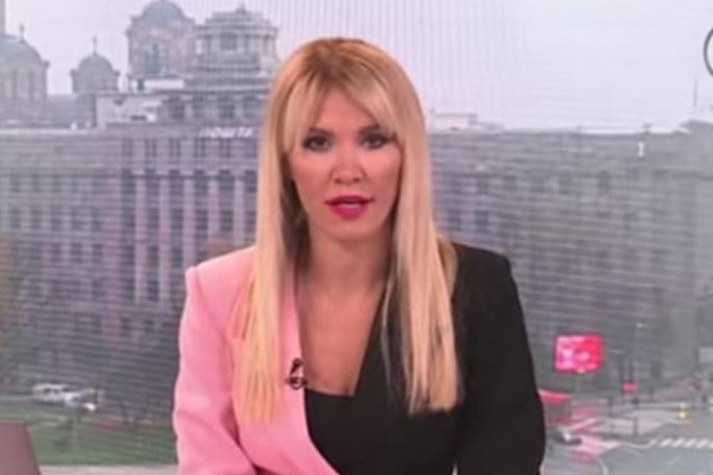 NA TELEVIZIJI SMERNA I OZBILJNA, A SAD JE VIDIMO GOLIŠAVU I NAPUCANU: Voditeljka pokazala TELO OD MILION DOLARA!