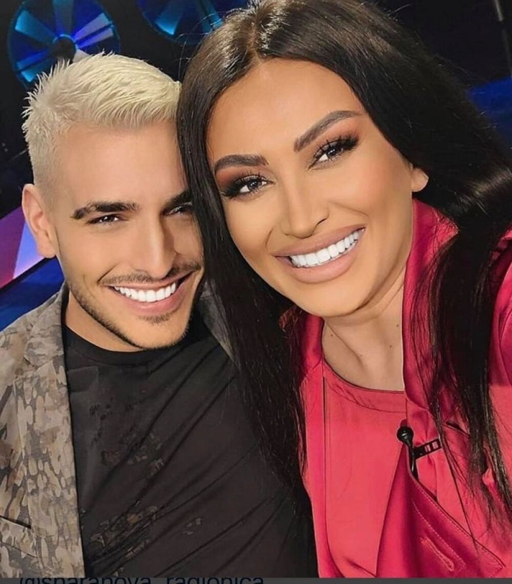 Darko Lazić, Andreana Čekić