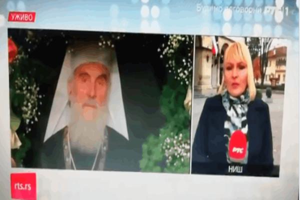 NOVI BLAM SRPSKIH VODITELJA NA ISPRAĆAJU IRINEJA: Svi su ŠOKIRANI šta je ova žena izjavila! (VIDEO)