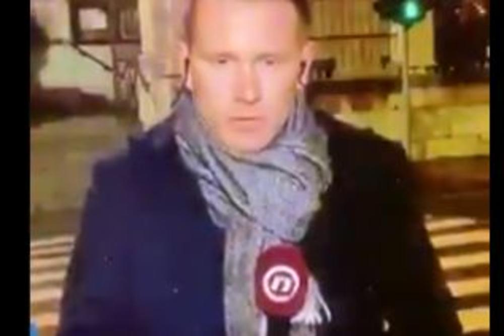 ŠTA JE OVO??? Novi BLAM srpskih voditelja na ispraćaju IRINEJA, ovaj je možda i NAJGORI?! (VIDEO)