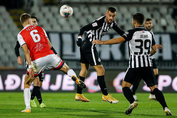 FUDBALER PARTIZANA NA TRANSFER LISTI: Ukoliko stigne dovoljno dobra ponuda - može da ide!