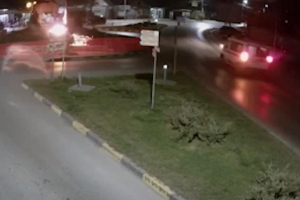 ISPLIVAO SNIMAK! Pokušali da zapale srpsku zastavu u Gračanici, meštani intervenisali! (VIDEO)