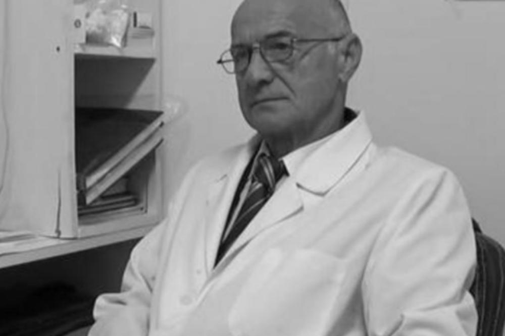 TUGA U SRBIJI: Poznati doktor Dragan Rankov preminuo od korone