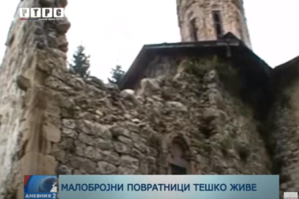 SRAMNO, OVO JE NEČUVENO! Obijen i oskrnavljen SRPSKI MANASTIR, svetinja više NE IZGLEDA ISTO (VIDEO)