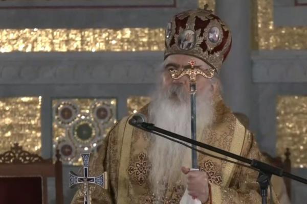 BESEDA EPISKOPA BAČKOG: Mnogi su ga nepravedno osuđivali, a naš patrijarh je bio ovaploćenje mira!