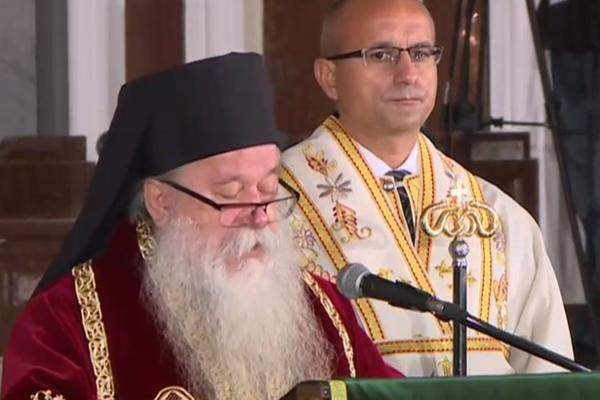 MITROPOLIT HRIZOSTOM O RUŠENJU CRKVE U KONJEVIĆ POLJU: Odstupili su od prvobitnog dogovora! (VIDEO)